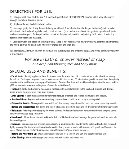 KILO Ayurvedic Herbomineral Mud Bath & Mask - Image 2
