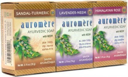 Ayurvedic Soap Variety Pack